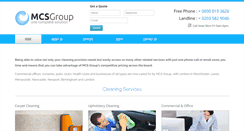 Desktop Screenshot of mcs-group.co.uk