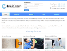 Tablet Screenshot of mcs-group.co.uk